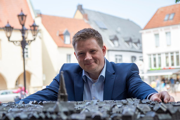 Bürgermeister Andreas Stegemann
